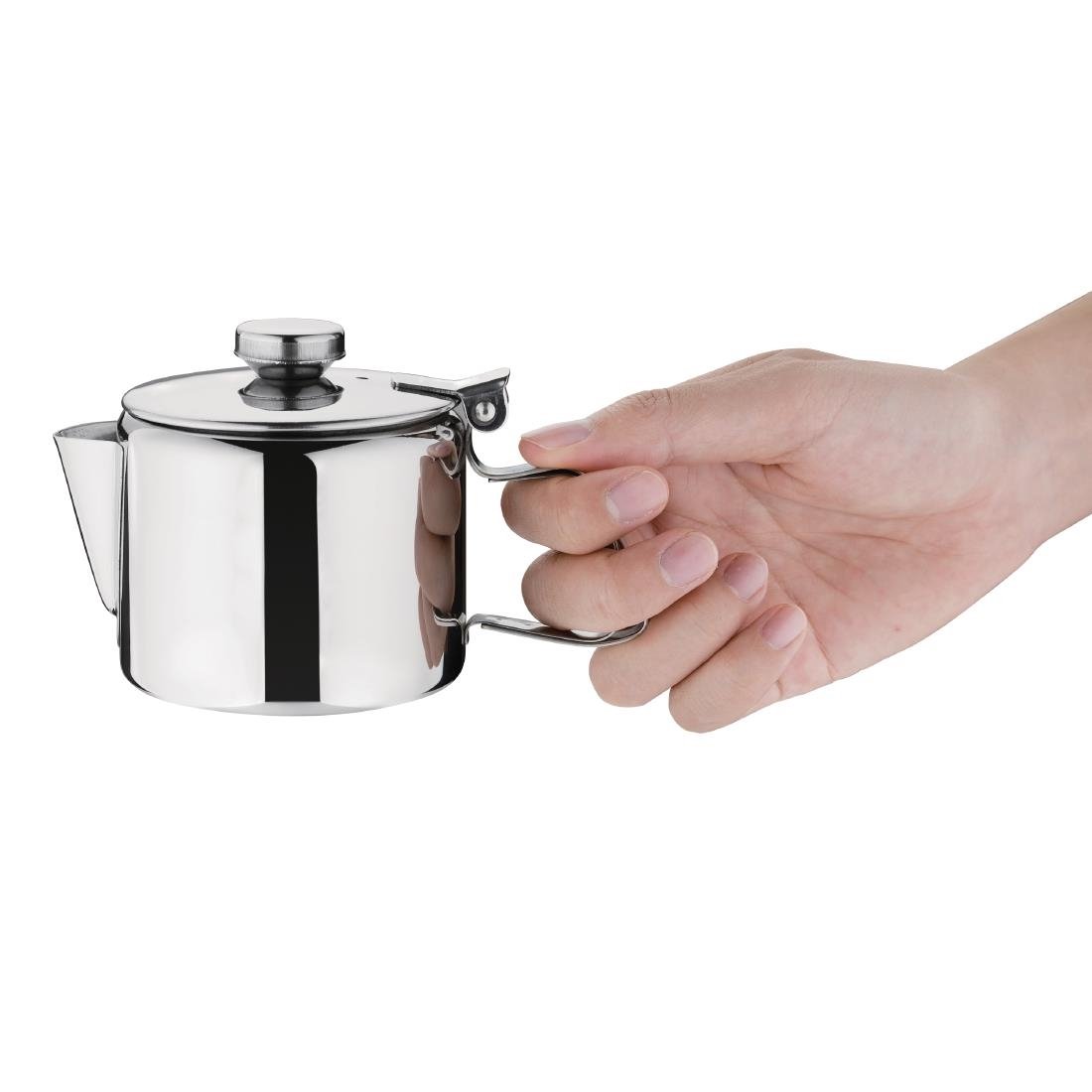 Olympia Concorde Tea Pot Stainless Steel 290ml - P964