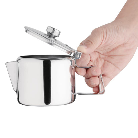 Olympia Concorde Tea Pot Stainless Steel 290ml - P964