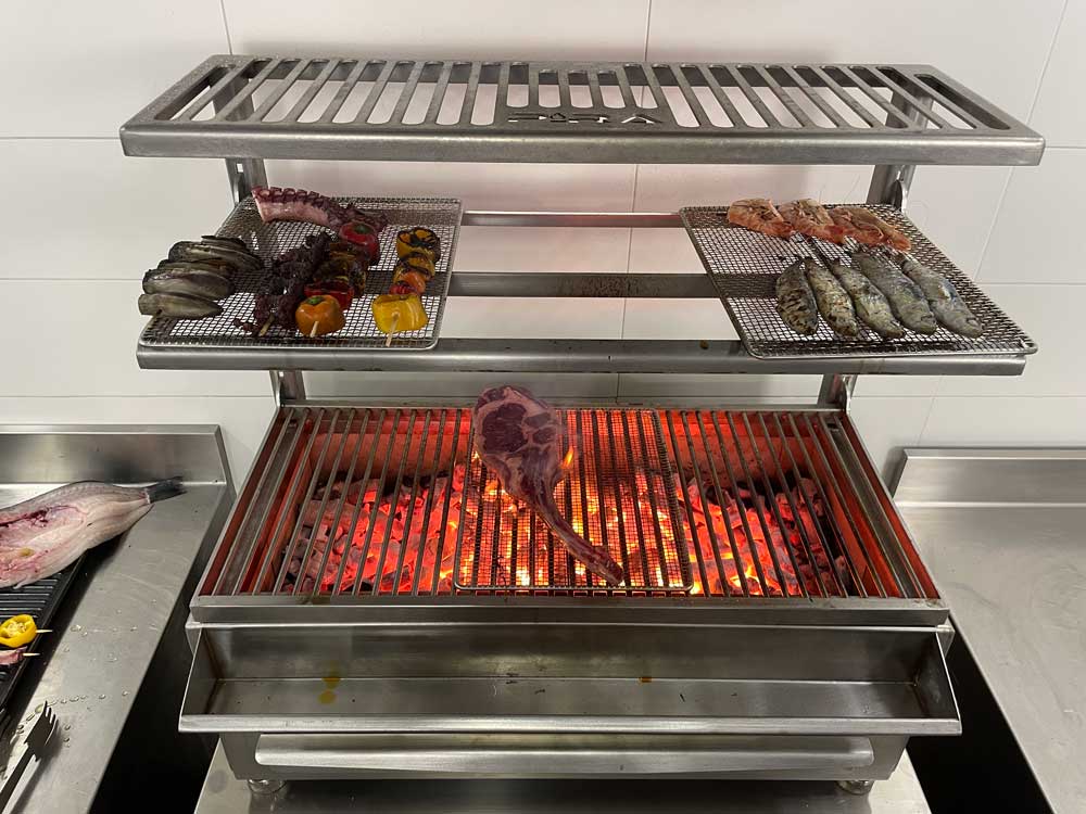 Pira ESP 80 Complet Silver Barbecue Grill - 350.1