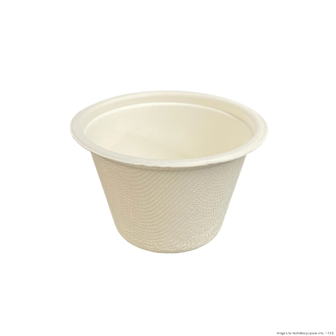 PakMax 4oz Sugarcane Portion Cup - PC-75-4