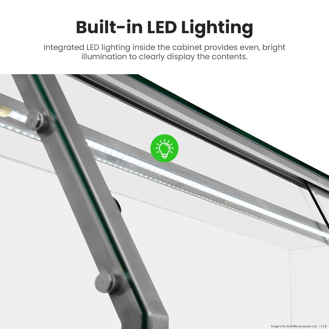 Thermaster Cold Salad & Noodle Bar 6x1/1 GN Pans PG210FA-XG