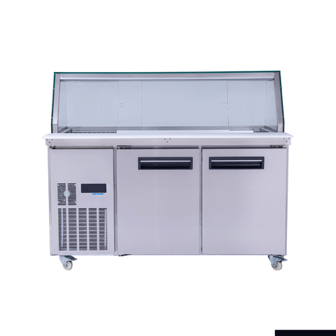 Thermaster Cold Salad & Noodle Bar 4x1/1 GN Pans PG150FA-XG