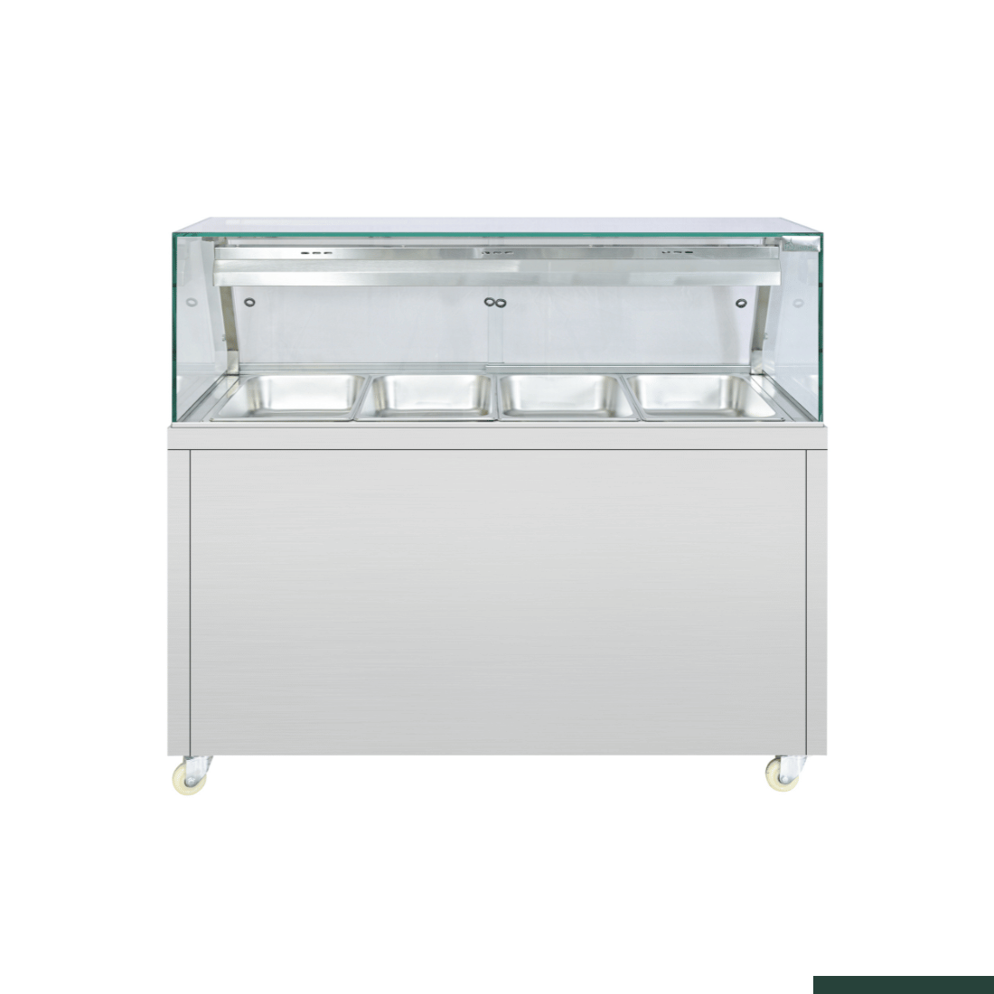 Thermaster Wet and Dry Bain Marie Display 4x1/1 GN Pans PG150FE-XG