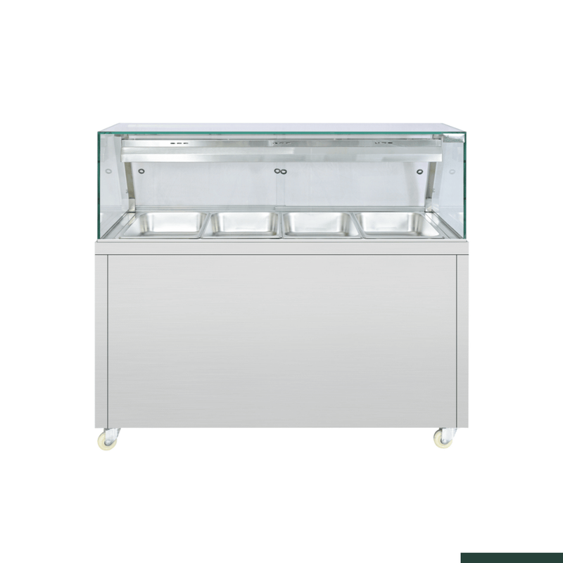 Thermaster Wet and Dry Bain Marie Display 4x1/1 GN Pans PG150FE-XG