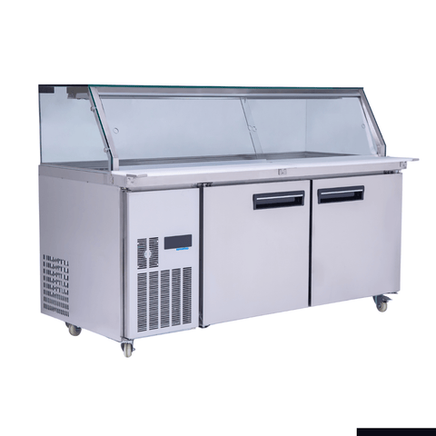 Thermaster Cold Salad & Noodle Bar 5x1/1 GN Pans PG180FA-XG