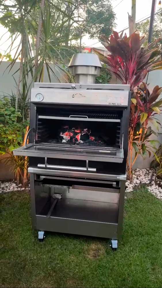 Pira 80 Lux AB Charcoal Oven - 490.102