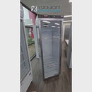 Thermaster Stainless Steel Upright Static Display Fridge XR400SG