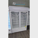 Thermaster 1200L Large Two Glass Door Colourbond Upright Drink Fridge LG-1200P