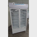 Thermaster 1000L Colourbond Upright Beverage Fridge 2 Doors White LG-1000P