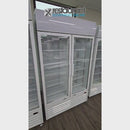 Thermaster 730L Two Glass Door Colourbond Upright Drink Fridge LG-730P