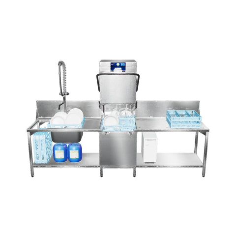 Hobart PROFI Amx W/ Vapostop Dishwasher - AMX-V