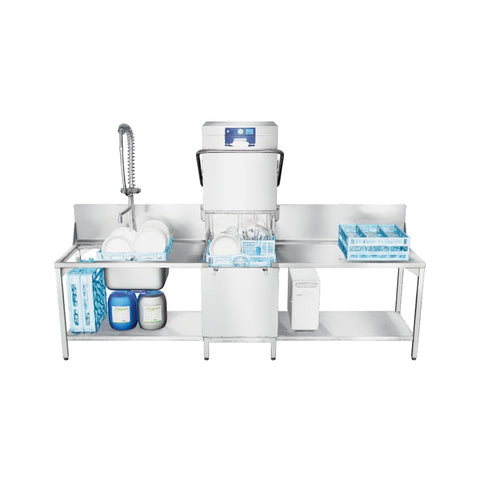 Hobart PROFI Amx W/ Vapostop Dishwasher - AMX-V