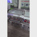 GasMax Gas Griddle And Gas Toaster With Cabinet GGS-24