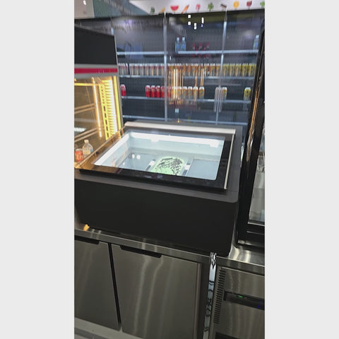 Bonvue Bench Top Gelato / Ice cream Display Showcase CGD-03B