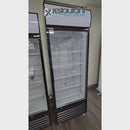 Thermaster 540L Single Glass Door Black Colourbond Upright Drink Fridge LG-540BP