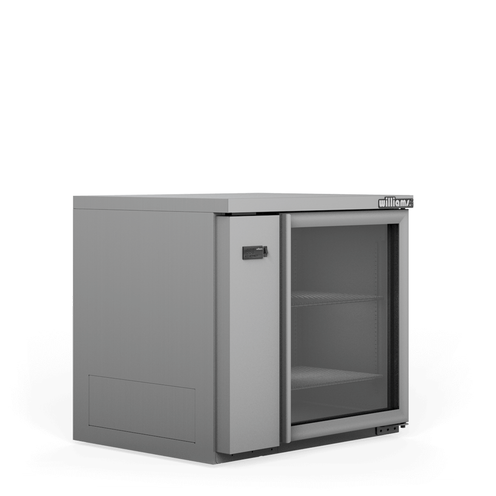 Williams Boronia - One Door Stainless Steel Remote Back Bar Counter Display Refrigerator HB1RGS