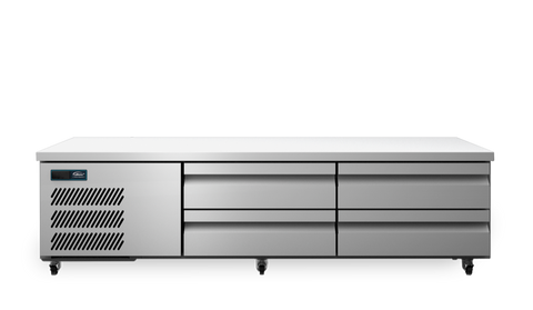 Williams Under Broiler Counter - Four Drawer Self Contained Lowline Refigerator HUBC20