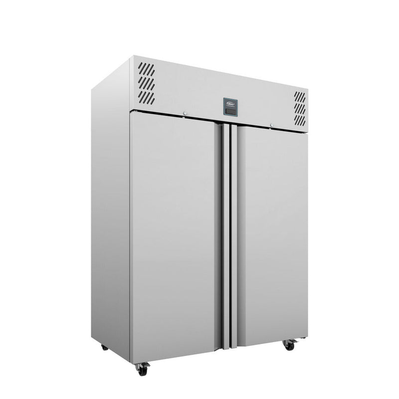 Williams Jade Hydrocarbon - Two Door Stainless Steel Self-Contained Upright Gastronorn Freezer