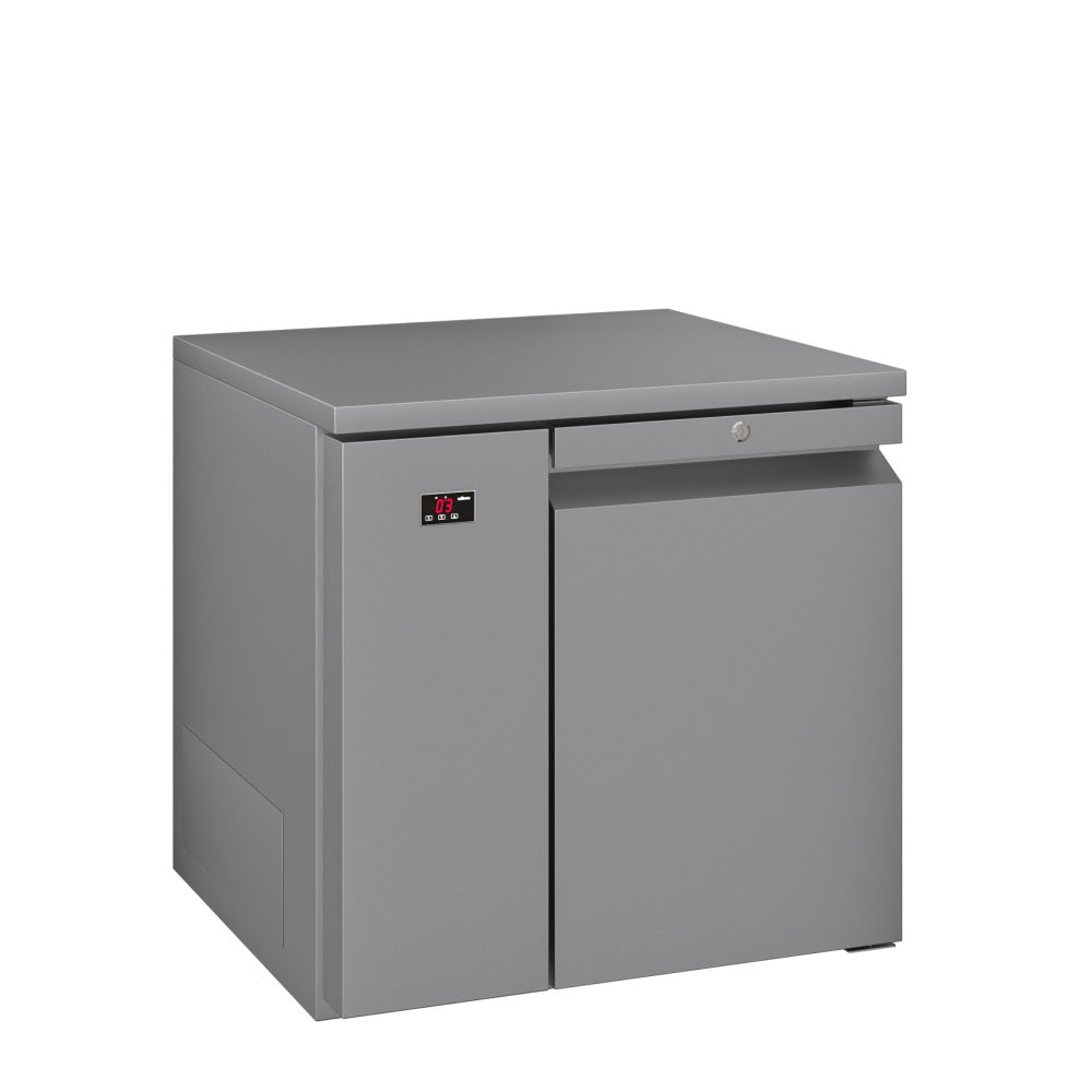 Williams Opal - One Door Stainless Steel Remote Under Counter Storage Refrigerator HO1RSS