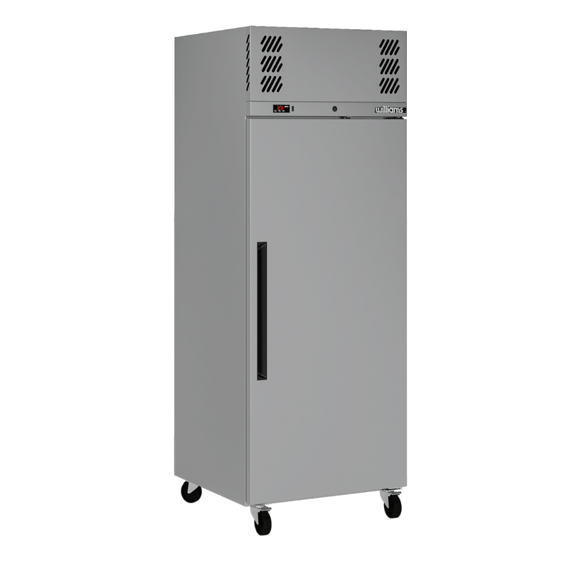 Williams Pearl - One Door Stainless Steel Upright Storage Freezer