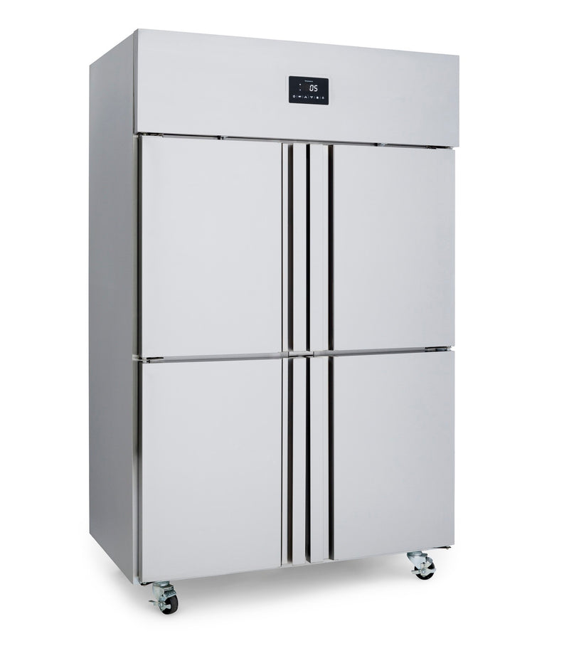 Topaz Two Door Upright Storage Refrigerator