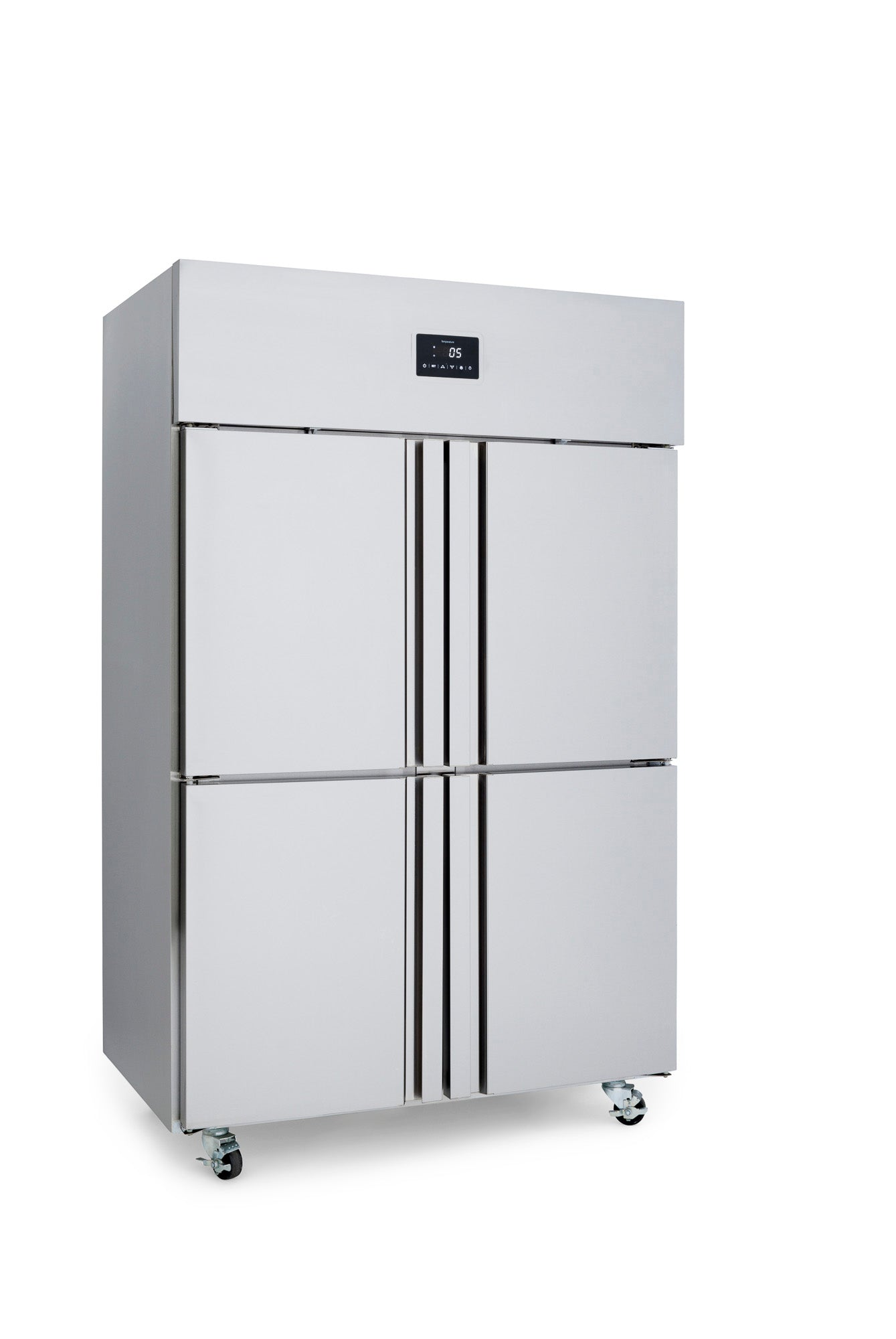 Williams Topaz Upright - Two Door Upright Storage Freezer LT2SSHC