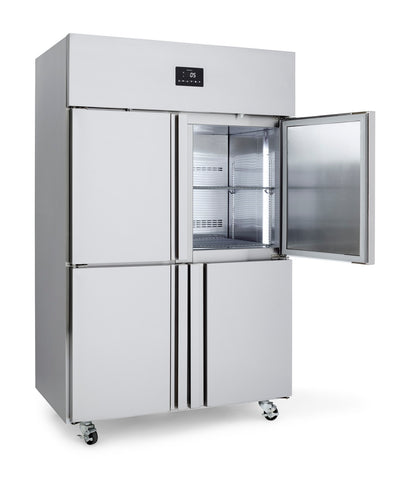 Topaz Two Door Upright Storage Refrigerator