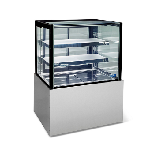 Williams Topaz Cake Display - 900Mm Two Tier (Plus Base) Free Standing Refrigerated Cake Display HTG9HC