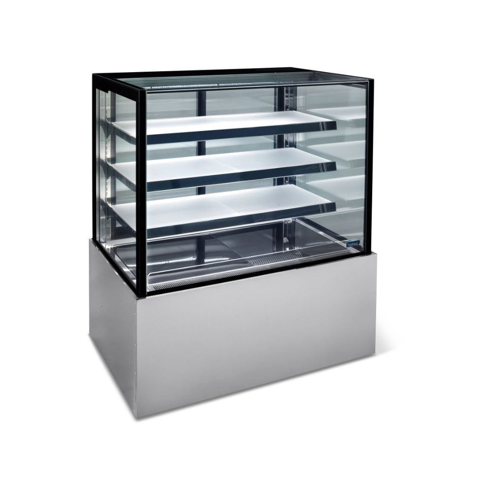 Williams Topaz Cake Display - 1200Mm Three Tier (Plus Base) Free Standing Refrigerated Cake Display HTGH12HC