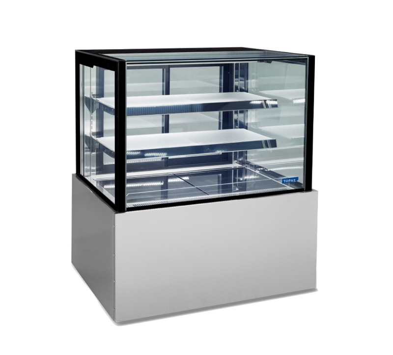 Topaz 1200mm Free Standing Refrigerated Cake Display