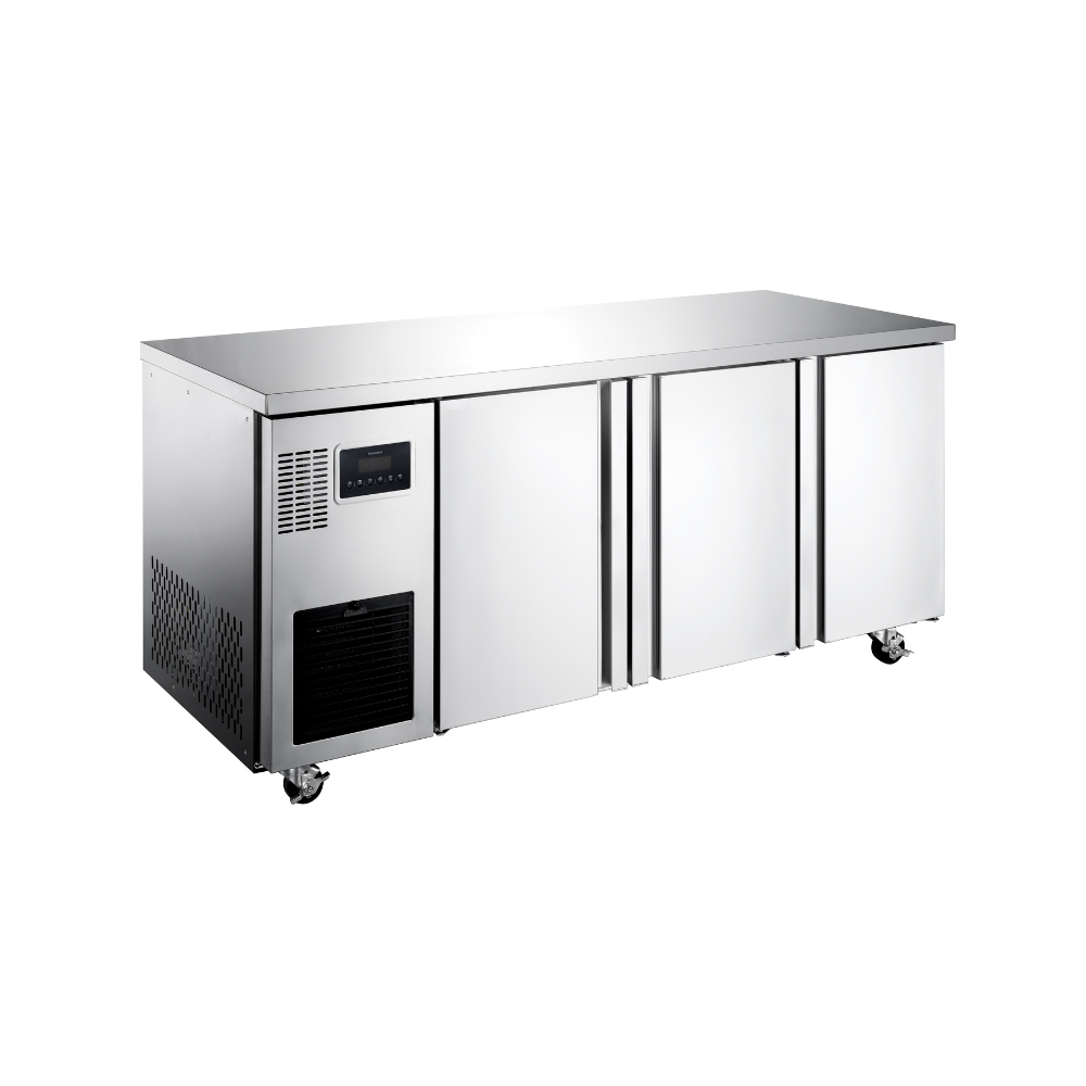 Williams Topaz Under Counter - Three Door Under Counter Storage Freezer LTU3SSHC