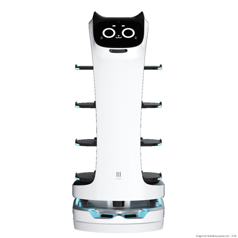 Pudu BellaBot Smart Premium Delivery Robot