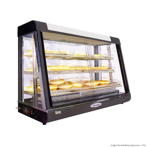 Ex-Showroom: Benchstar Pie Warmer & Hot Food Display - PW-RT/900/1E-QLD217