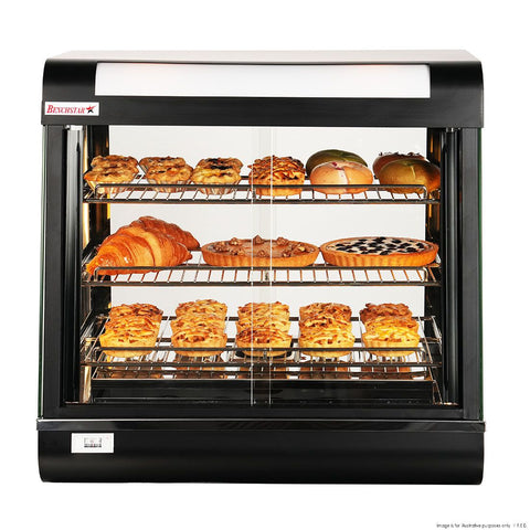 Benchstar Pie Warmer & Hot Food Display PW-RT/660/TGE