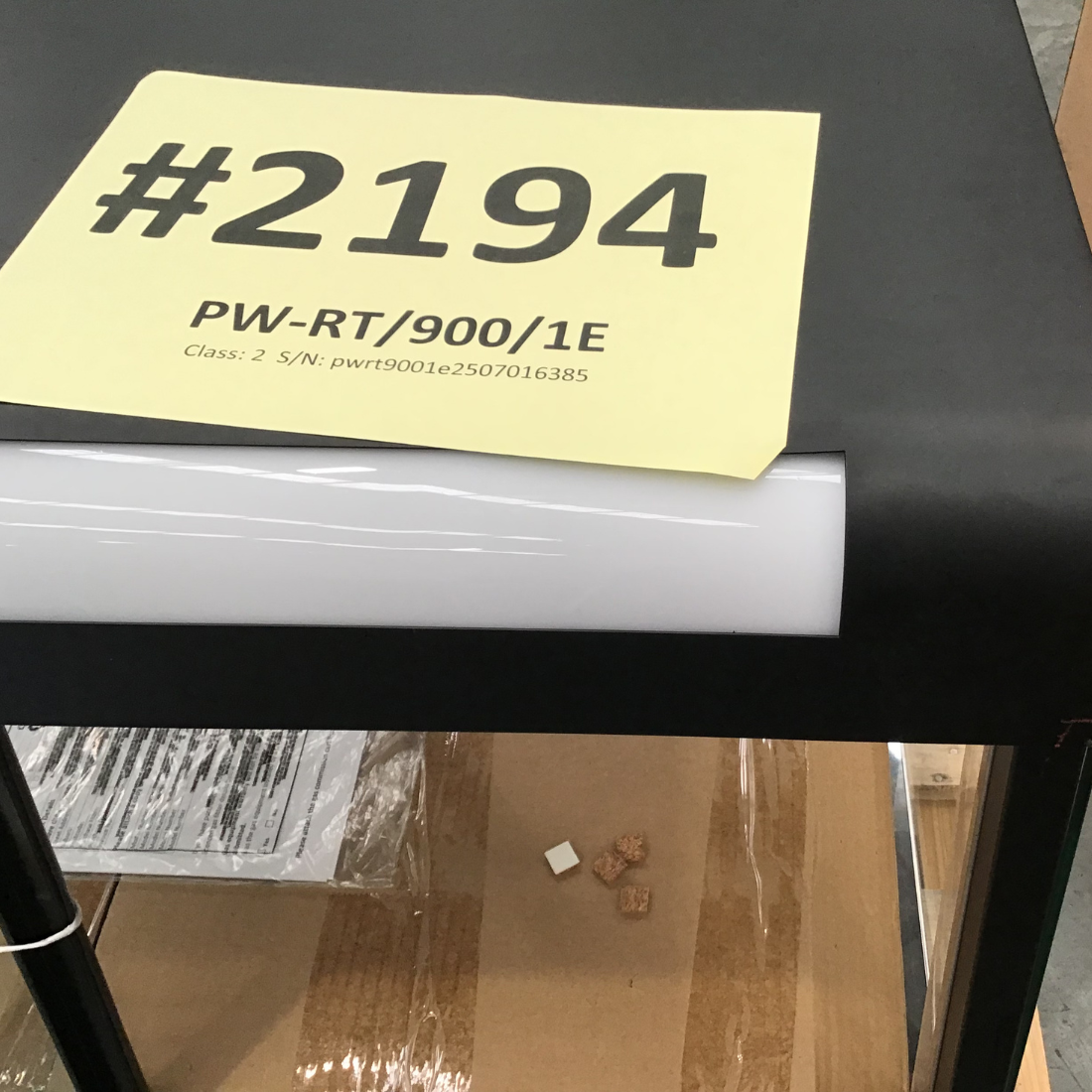 CLEARANCE - Benchstar Pie Warmer & Hot Food Display - 900x490x610mm - PW-RT/900/1E-NSW2194