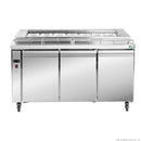 Thermaster Three Door Deluxe Pizza Prep Bench PWB150
