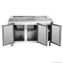 Thermaster Three Door Deluxe Pizza Prep Bench PWB150