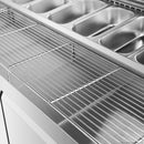 Thermaster Three Door Deluxe Pizza Prep Bench PWB180