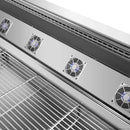 Thermaster Three Door Deluxe Pizza Prep Bench PWB180