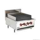 GasMax Natural Gas 4 Burner Char Grill Top QR-24E