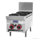 GasMax Gas Cook Top 2 Burner With Flame Failure- RB-2E