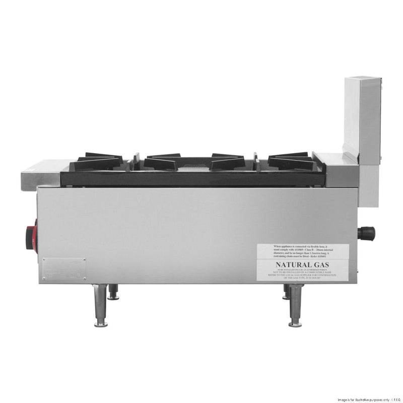 GasMax Gas Cook Top Lpg 2 Burner With Flame Failure RB-2ELPG