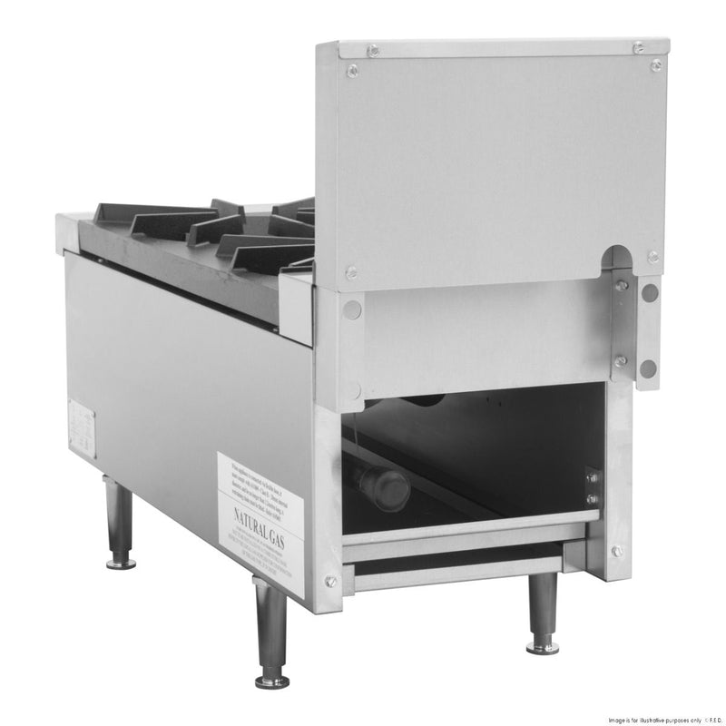 GasMax Gas Cook Top 2 Burner With Flame Failure- RB-2E