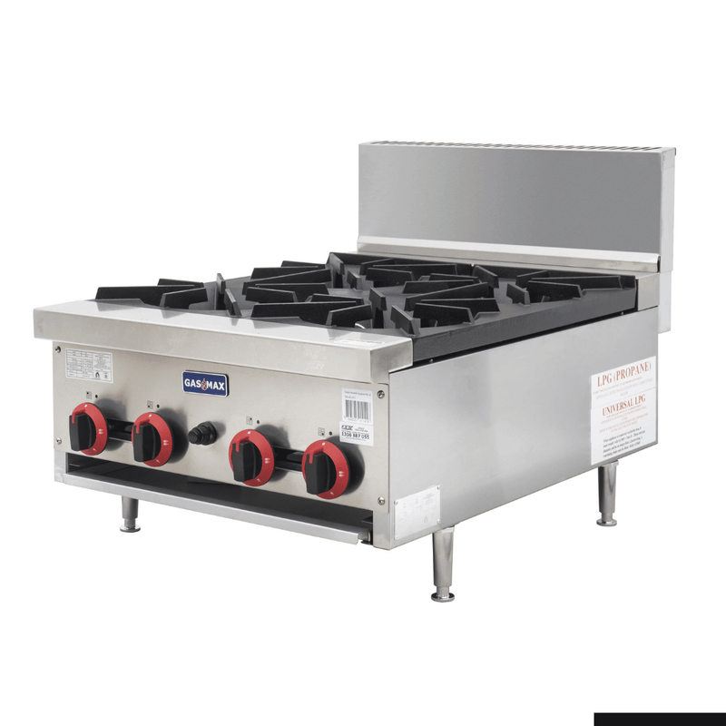 GasMax Gas Cook Top 4 Burner With Flame Failure RB-4E