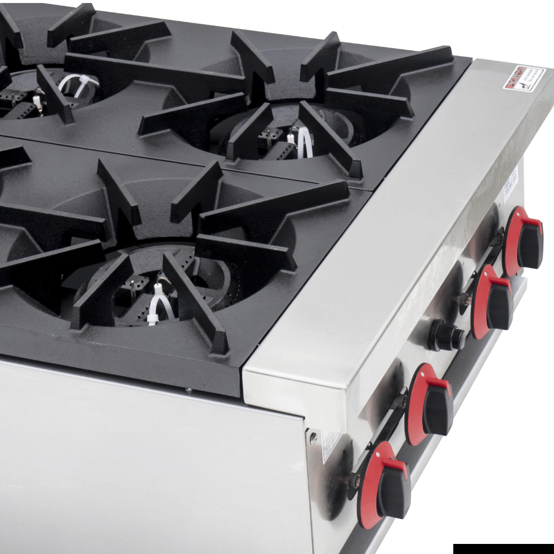 GasMax Gas Cook Top 4 Burner With Flame Failure RB-4E