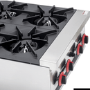 GasMax Gas Cook Top 4 Burner With Flame Failure RB-4E