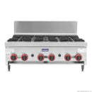 GasMax Gas Cook Top 6 Burners Lpg With Flame Failure RB-6ELPG