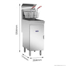 FryMAX Superfast Natural Gas Tube Fryer RC300E