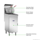 FryMAX Superfast Natural Gas Tube Fryer RC300E