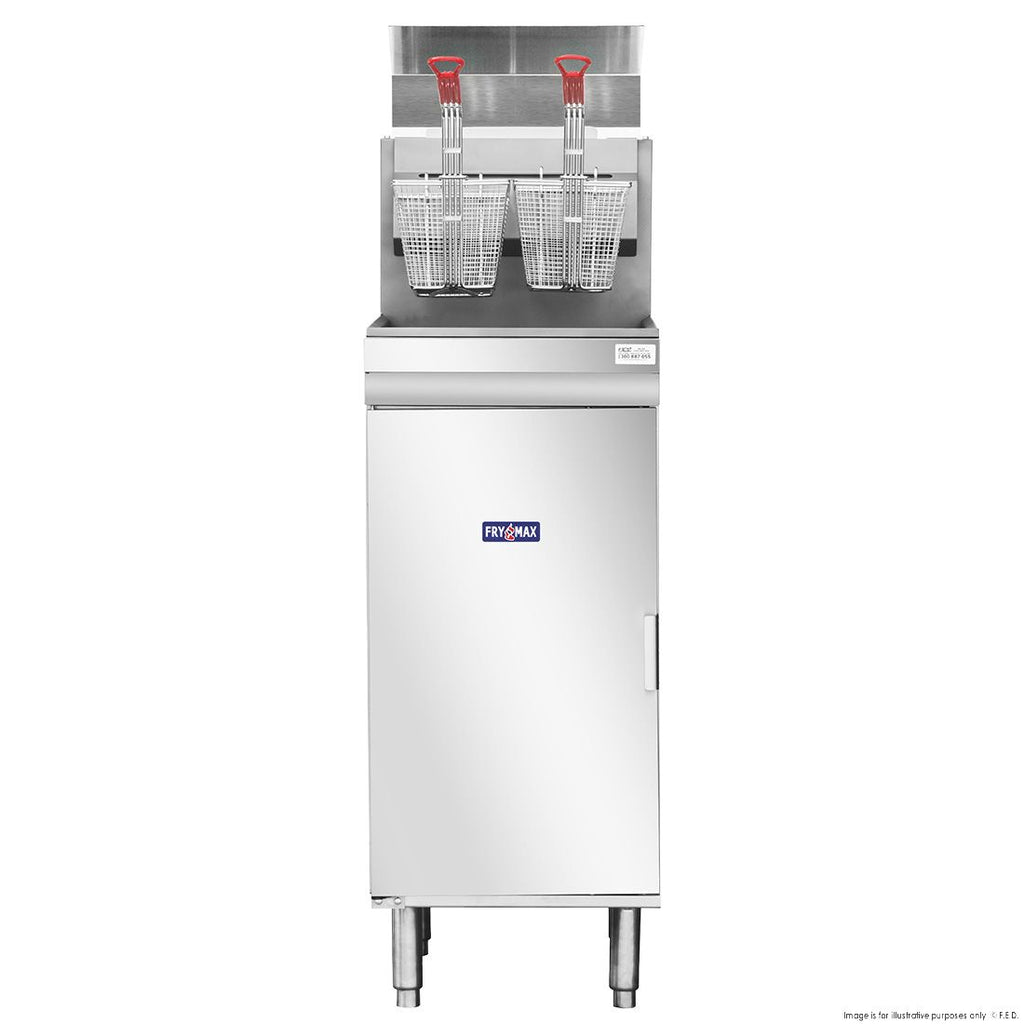 FryMAX Superfast Natural Gas Tube Fryer RC300E